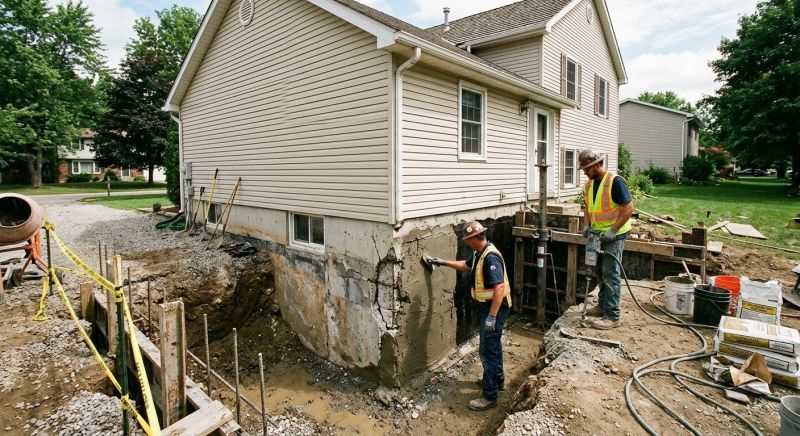 Foundation Repair in Glastonbury, CT