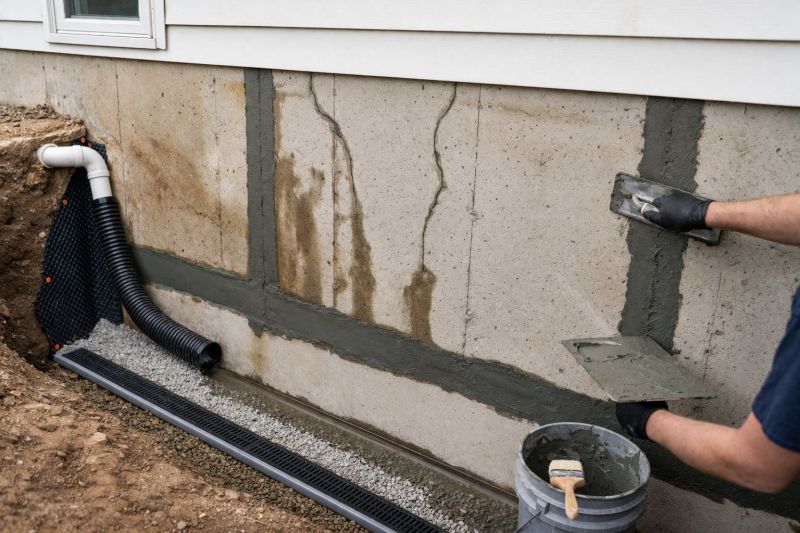 Basement Foundation Repair in Ellington, CT