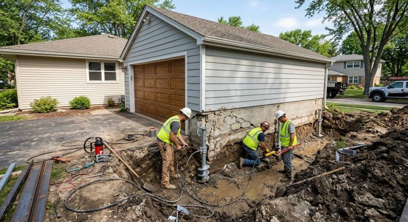 Basement Foundation Repair in South Windsor, CT