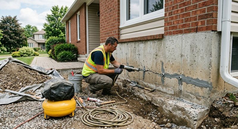 Basement Foundation Repair in Terryville, CT