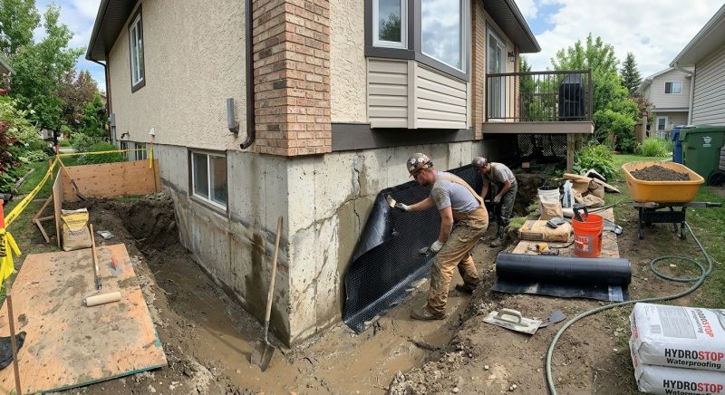 Building Foundation Repair in Manchester, CT