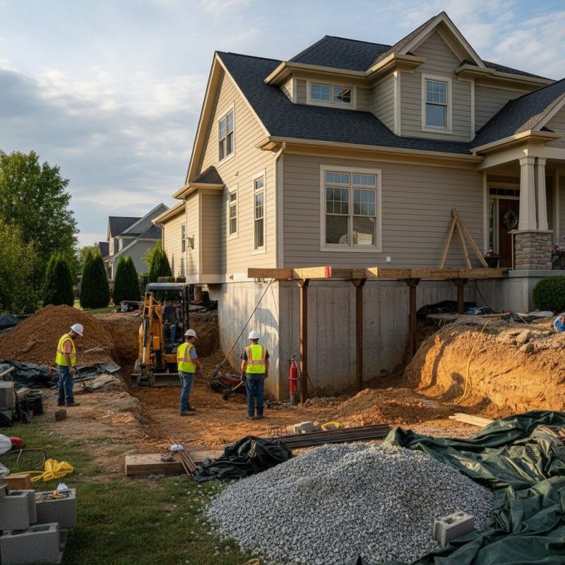Building Foundation Repair in Salem, CT