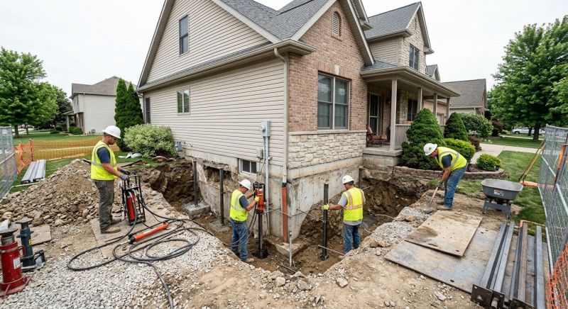 Building Foundation Repair in Southington, CT