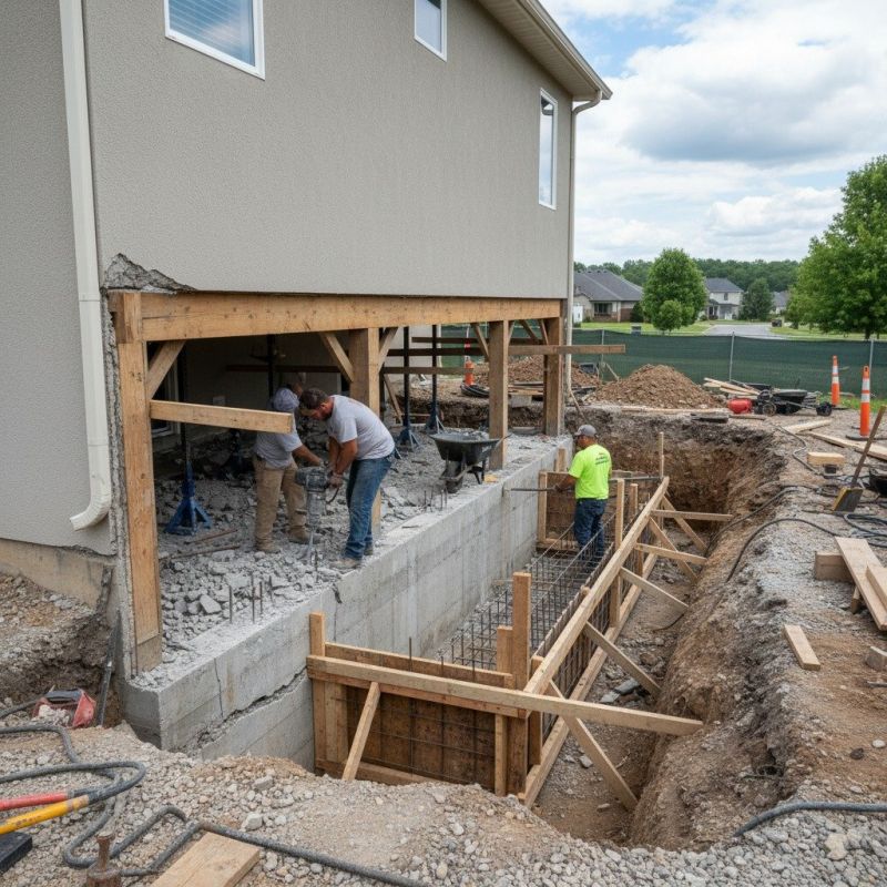 Building Foundation Repair in Terryville, CT