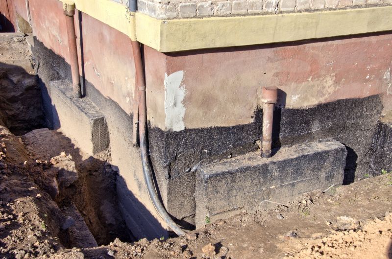 Building Foundation Repair in Vernon Rockville, CT