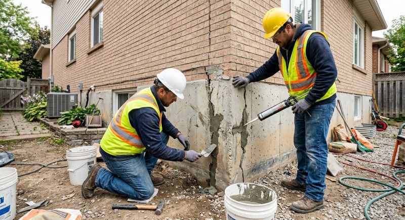 Building Foundation Repair in West Hartford, CT