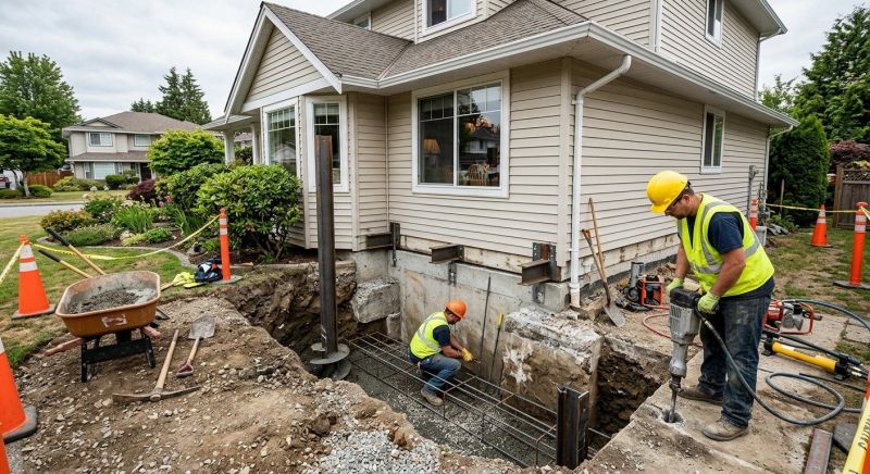 Building Foundation Repair in Wethersfield, CT
