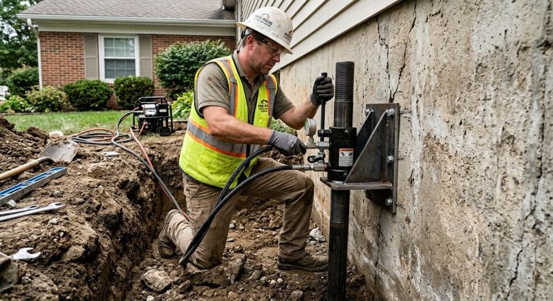 Concrete Foundation Leveling in Berlin, CT