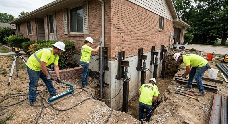 Concrete Foundation Leveling in Berlin, CT