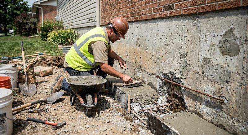 Concrete Foundation Repair in Avon, CT