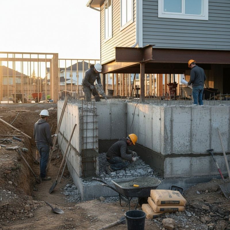 Concrete Foundation Repair in Wallingford, CT