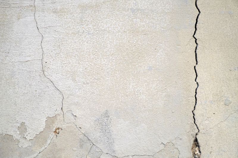 Cracked Foundation Repair in East Granby, CT