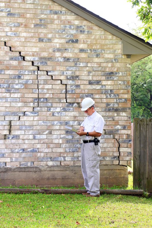 Cracked Foundation Repair in New Hartford, CT