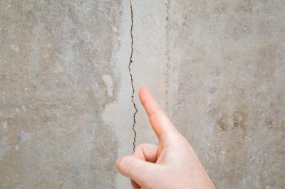 Cracked Foundation Repair in West Suffield, CT