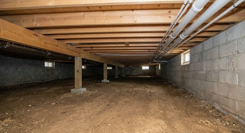 Crawl Space Leveling in Glastonbury, CT
