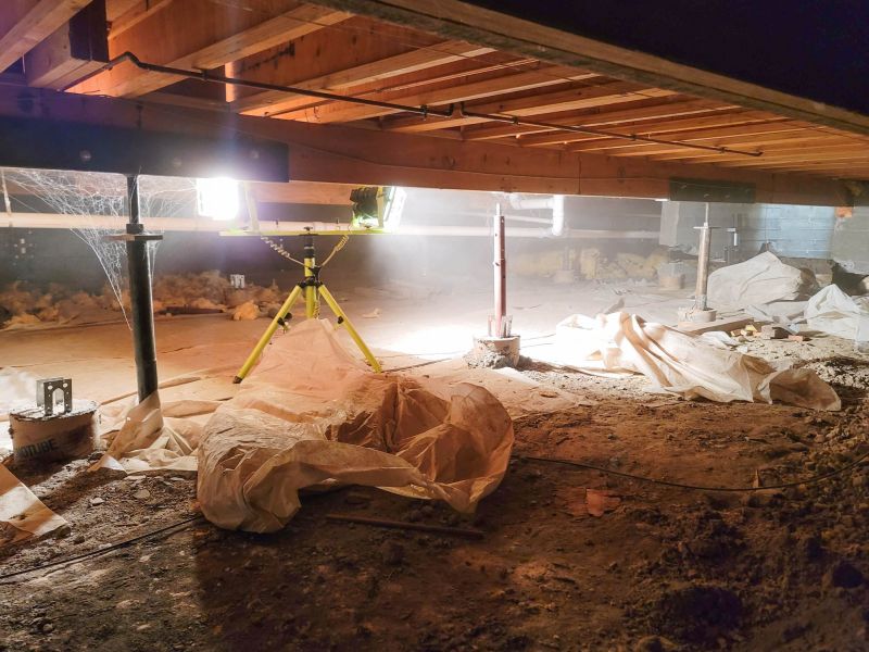 Crawlspace Foundation Repair in Glastonbury, CT