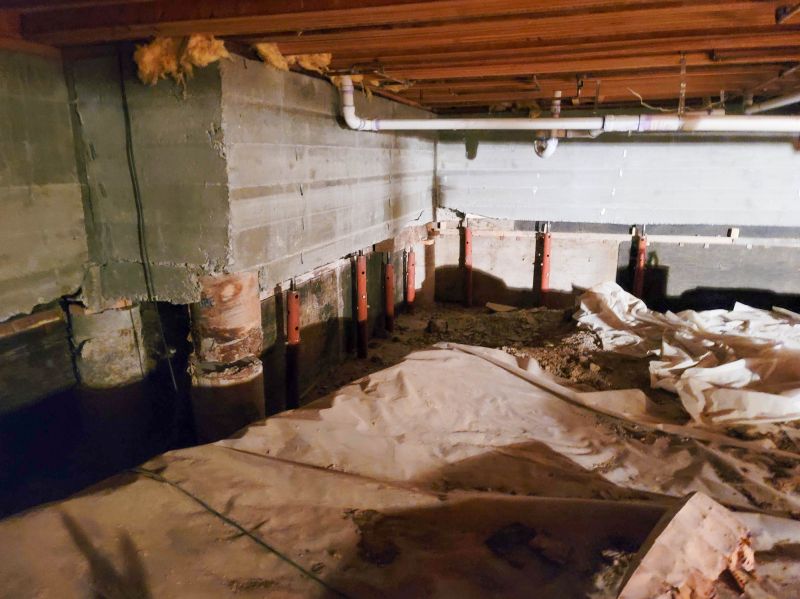 Crawlspace Foundation Repair in Willimantic, CT