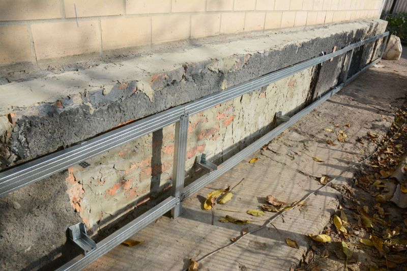 Exterior Foundation Repair in Glastonbury, CT
