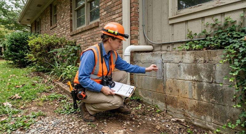 Foundation Assessment in Glastonbury, CT
