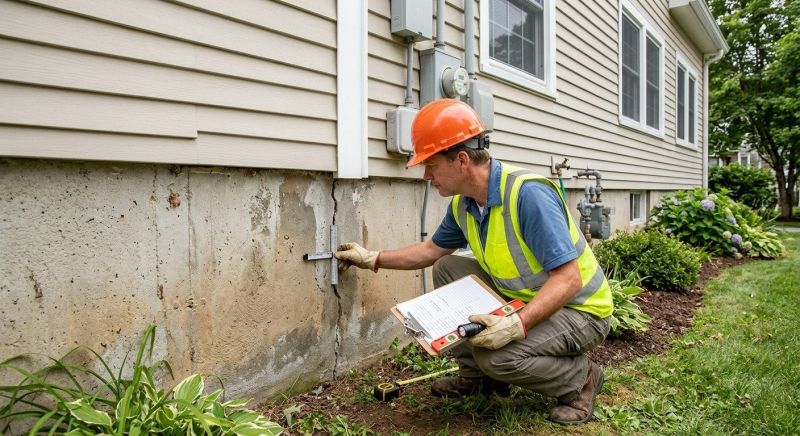 Foundation Assessment in Glastonbury, CT