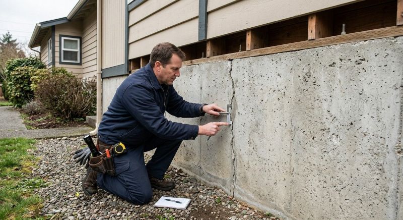 Foundation Assessment in Glastonbury, CT