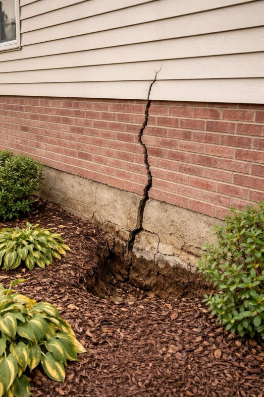 Foundation Crack Repair in Durham, CT