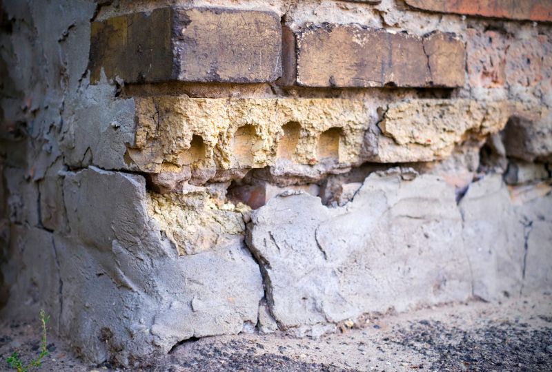 Foundation Crack Repair in East Hampton, CT