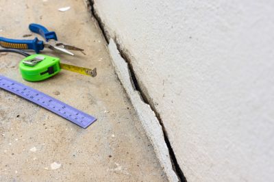 Foundation Crack Repair in Granby, CT