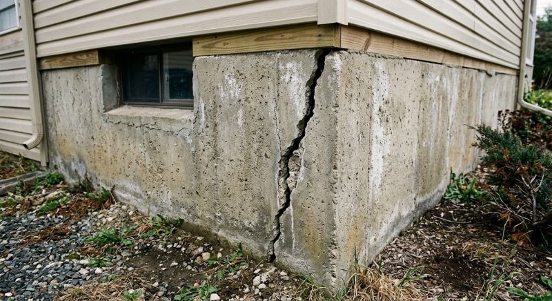 Foundation Crack Repair in Haddam, CT