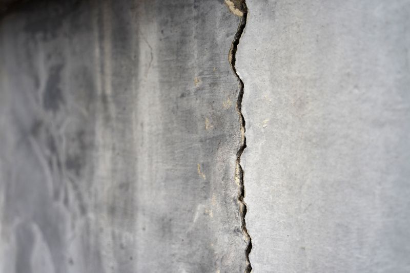 Foundation Crack Repair in Glastonbury, CT