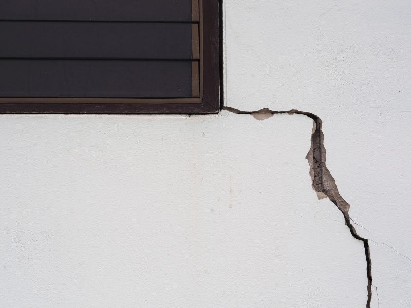 Foundation Crack Repair in Simsbury, CT