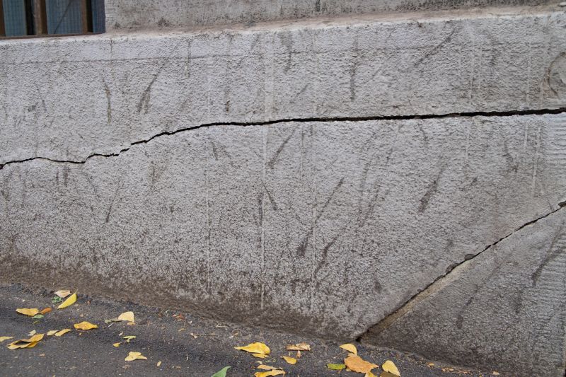 Foundation Crack Repair in South Glastonbury, CT