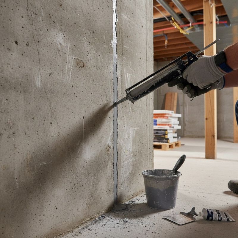 Foundation Crack Repair in Weatogue, CT