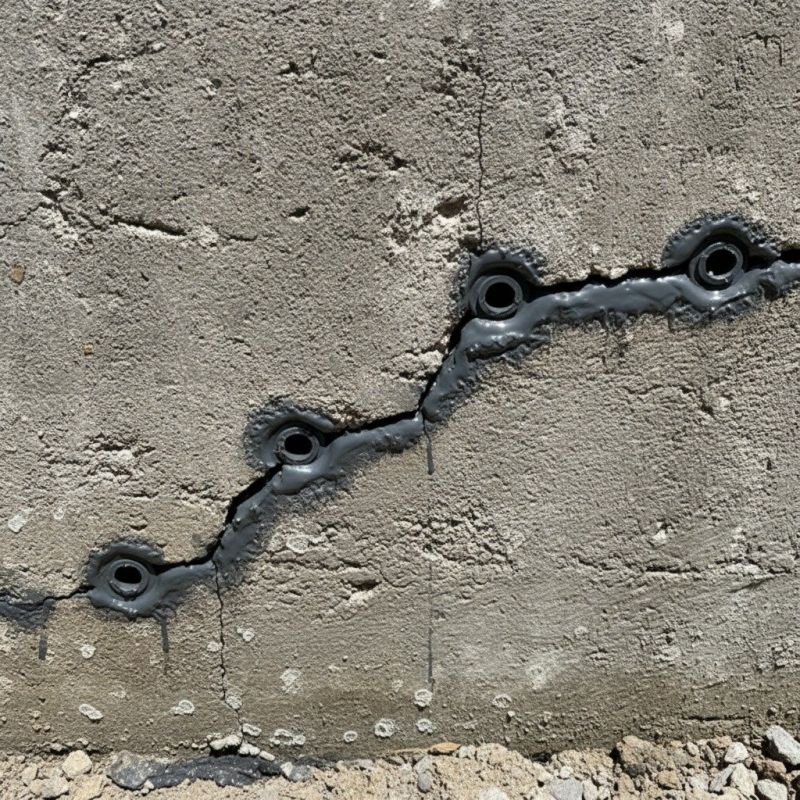 Foundation Crack Sealing in Glastonbury, CT
