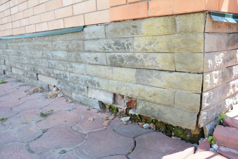 Foundation Damage Repair in Avon, CT