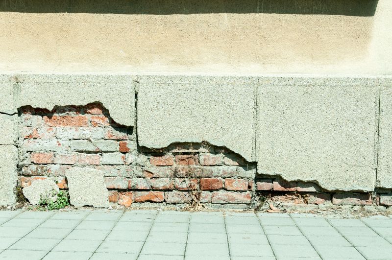 Foundation Damage Repair in Bolton, CT