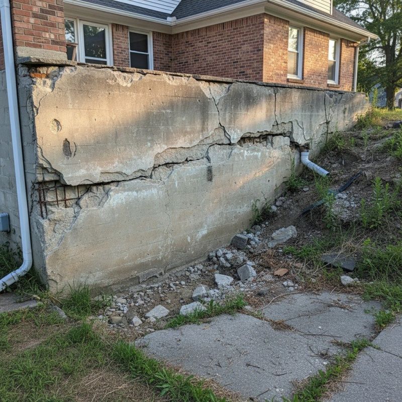 Foundation Damage Repair in New Hartford, CT
