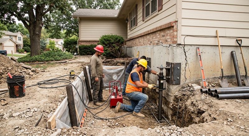 Foundation Damage Repair in Suffield, CT