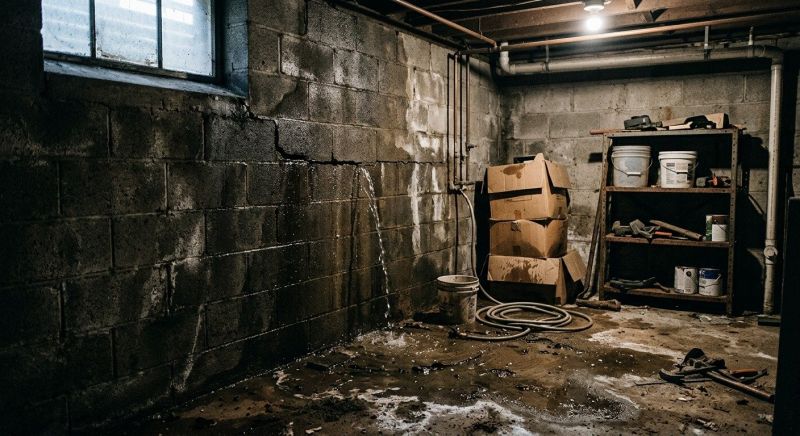 Foundation Damage Repair in Tolland, CT