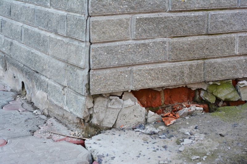 Foundation Damage Repair in Wethersfield, CT