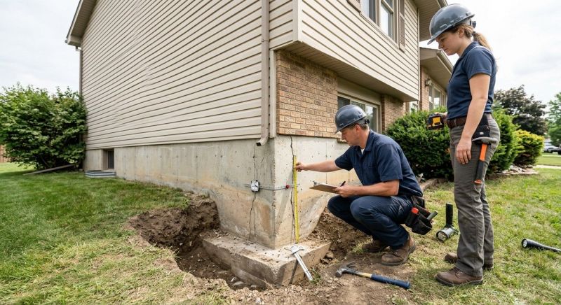 Foundation Inspection in Glastonbury, CT