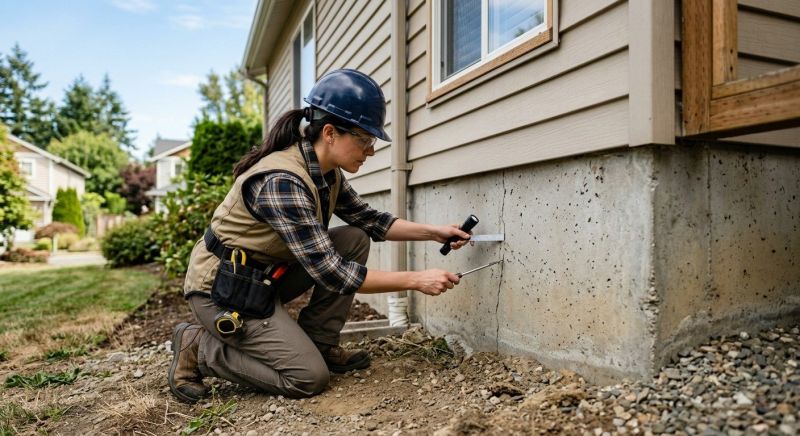 Foundation Inspection in Glastonbury, CT