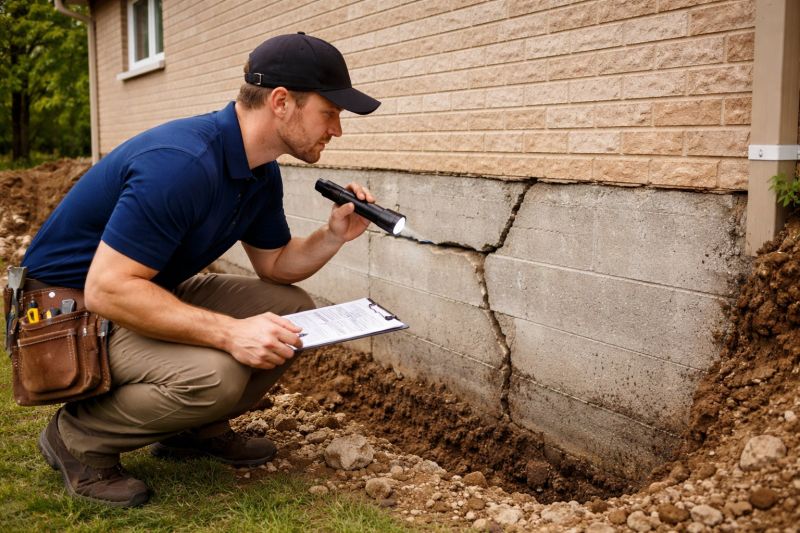 Foundation Inspection in Glastonbury, CT