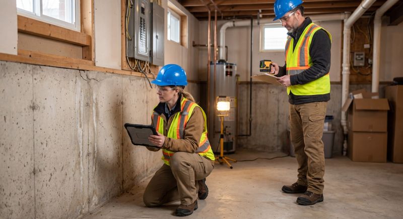 Foundation Inspection in Glastonbury, CT