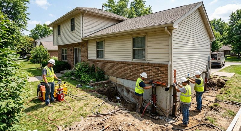 Foundation Jacking in West Hartford, CT
