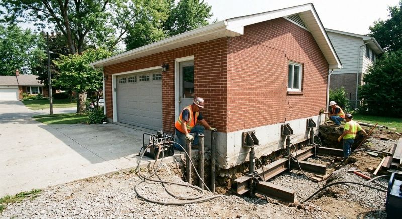 Foundation Lifting in Plainville, CT