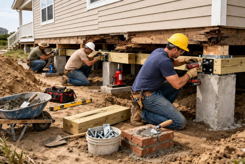 Foundation Raising in Hartford, CT