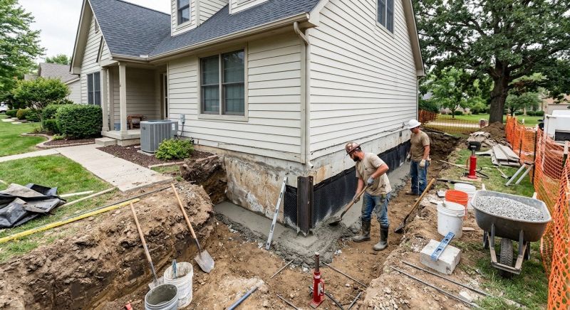 Foundation Raising in Glastonbury, CT