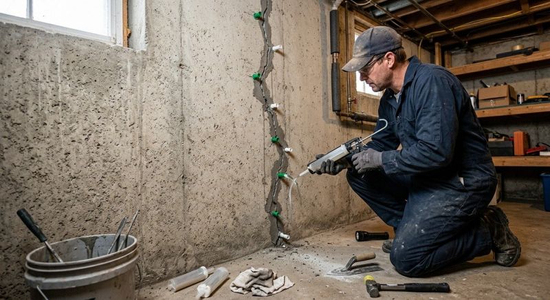 Foundation Repair in Andover, CT