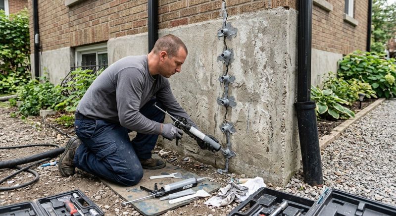 Foundation Repair in Cromwell, CT